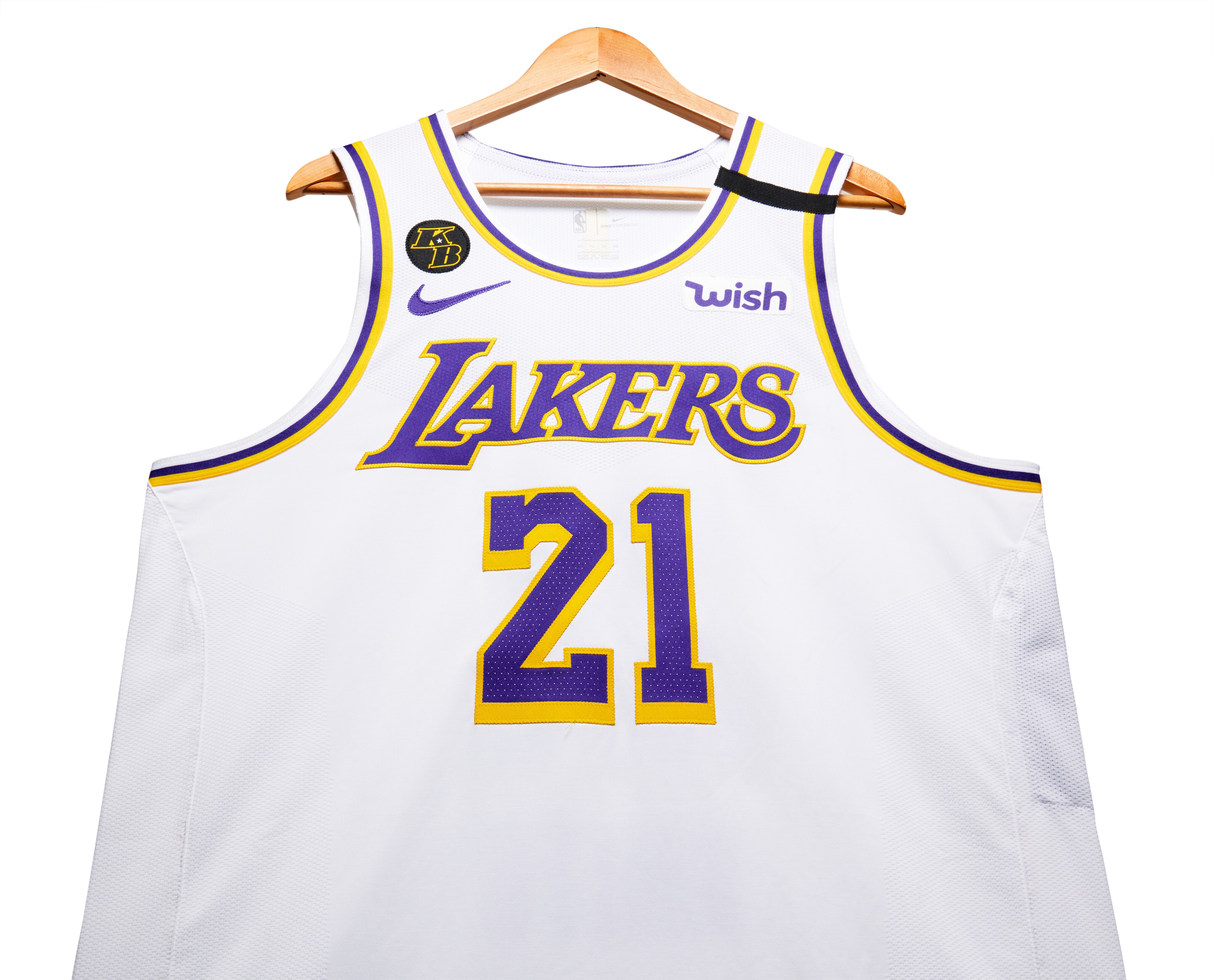 J.R. Smith Los Angeles Lakers 2020 NBA Playoffs Western Conference