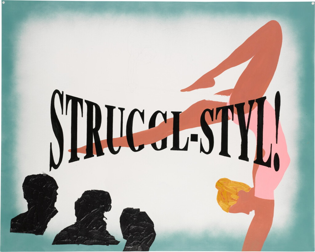 View full screen - View 1 of Lot 40. Untitled (Struggl).