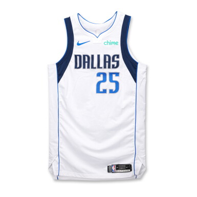 View full screen - View 1 of Lot 37. P.J. Washington Dallas Mavericks 2025-2026 NBA Tip-Off Game Worn Association Edition Jersey.