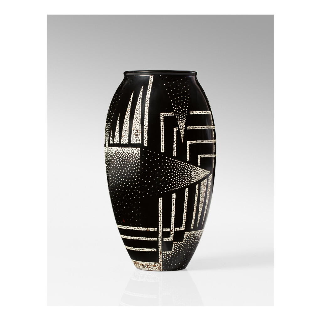 View full screen - View 1 of Lot 25. JEAN DUNAND | VASE .