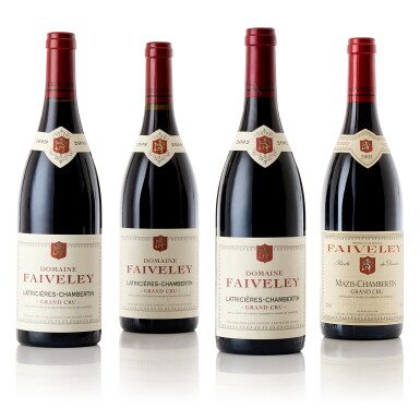 View full screen - View 1 of Lot 7113. Latricières Chambertin 2008 Faiveley (6 BT).