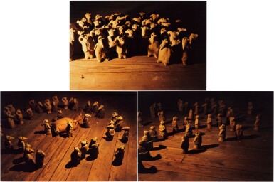 View full screen - View 1 of Lot 8. Ohne Titel (Salz & Pfeffer) (Untitled (Salt & Pepper)) .