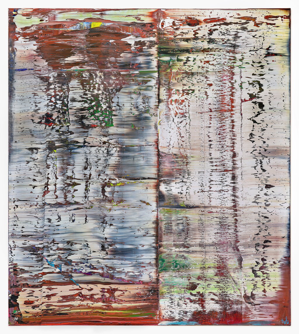 全萤幕检视 - 查看1219Gerhard Richter 格哈德・里希特 | Abstraktes Bild 抽象畫 的1