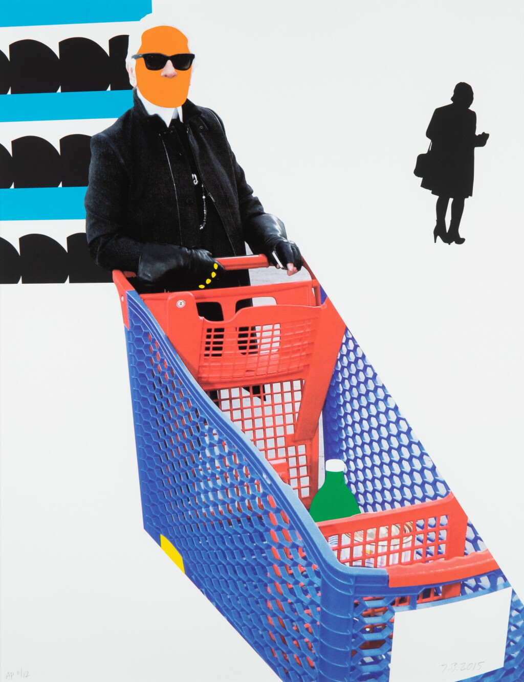 View full screen - View 1 of Lot 1. Karl Lagerfeld.