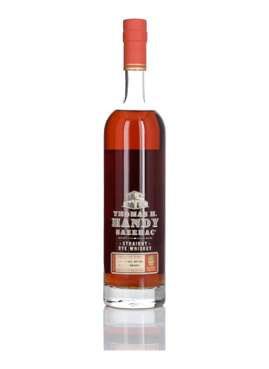 View full screen - View 1 of Lot 312. Thomas H. Handy Rye 2020 Release 129 Proof 2014 (1 BT 75cl).