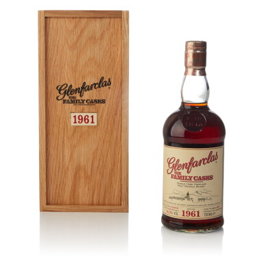 View full screen - View 1 of Lot 151. Glenfarclas The Family Casks #4913 46.0 abv 1961 (1 BT 70cl).