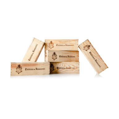 View full screen - View 1 of Lot 322. Château de Beaucastel Rouge 2001 (6 BT).