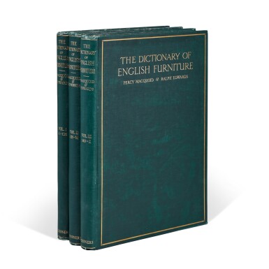 View full screen - View 1 of Lot 1863. Macquoid, Percy and Edwards, Ralph | The Dictionary of English Furniture.