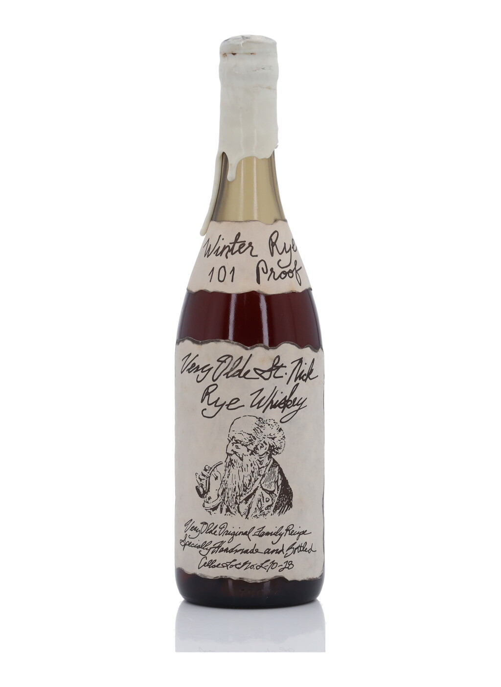 View full screen - View 1 of Lot 488. Very Olde St. Nick Winter Rye 101 Proof NV (1 Bottle 75cl).