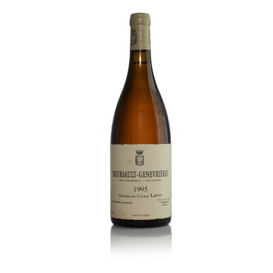 View full screen - View 1 of Lot 172. Meursault, Genevrières 1995 Domaine des Comtes Lafon (1 BT).