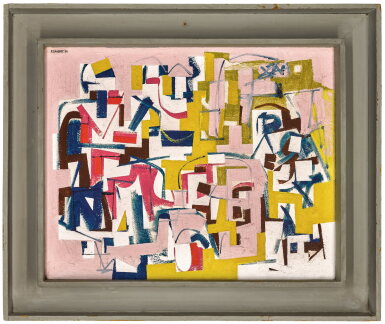 View full screen - View 1 of Lot 333. Yellow and Pink.