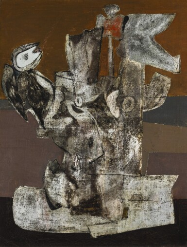 View full screen - View 1 of Lot 23. JANKEL ADLER | DER BEGINN DES AUFRUHRS (BEGINNING OF THE REVOLT).