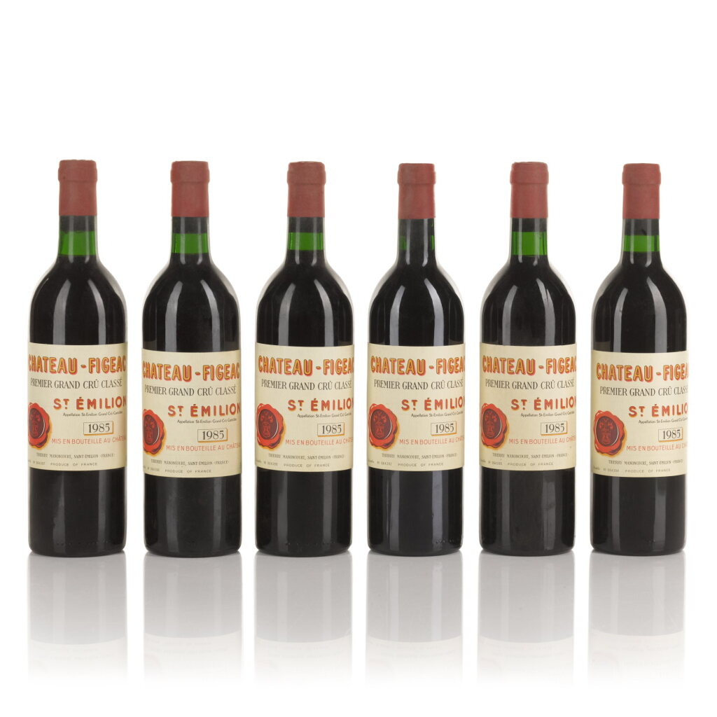 View full screen - View 1 of Lot 122. Château Figeac 1985 (12 BT).