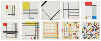 View full screen - View 1 of Lot 146. A Portfolio of 10 Paintings.