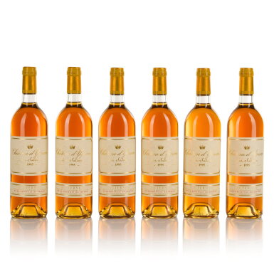 View full screen - View 1 of Lot 151. Château d'Yquem 1995 (6 BT).