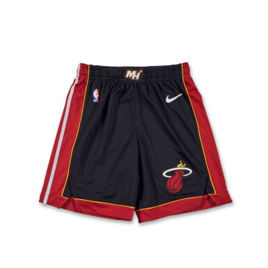 View full screen - View 1 of Lot 39. Tyler Herro Game Issued ‘3-Point Contest’ Shorts | Winner | Probable Wear .