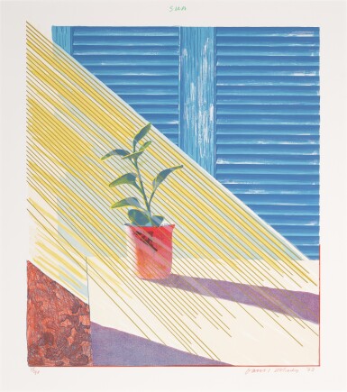 View full screen - View 1 of Lot 42. Sun, from The Weather Series (Scottish Arts Council 136; Museum of Contemporary Art, Tokyo 127).