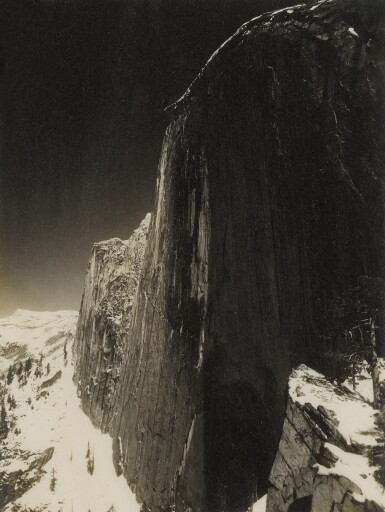 View full screen - View 1 of Lot 65. Monolith: The Face of Half Dome (Parmelian Print).