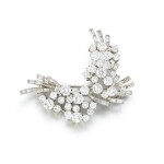 Broche diamants | Diamond brooch