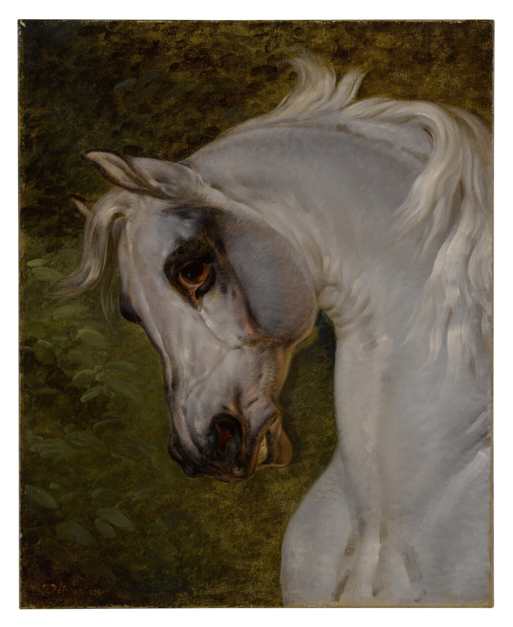 View full screen - View 1 of Lot 416. Head of a horse.