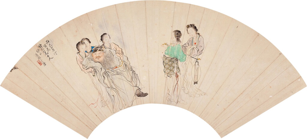 View full screen - View 1 of Lot 857. Zixin 自馨(清) | Figures 人物.