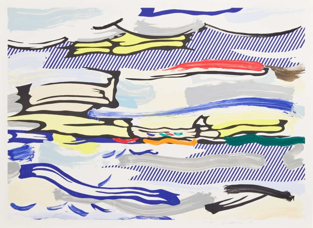 View full screen - View 1 of Lot 41. Seascape, from the Landscapes series.
