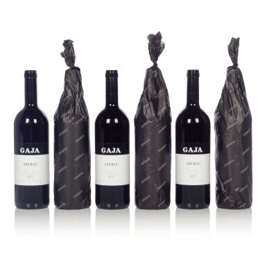 View full screen - View 1 of Lot 199. Barolo, Sperss 2015 Gaja (12 BT).