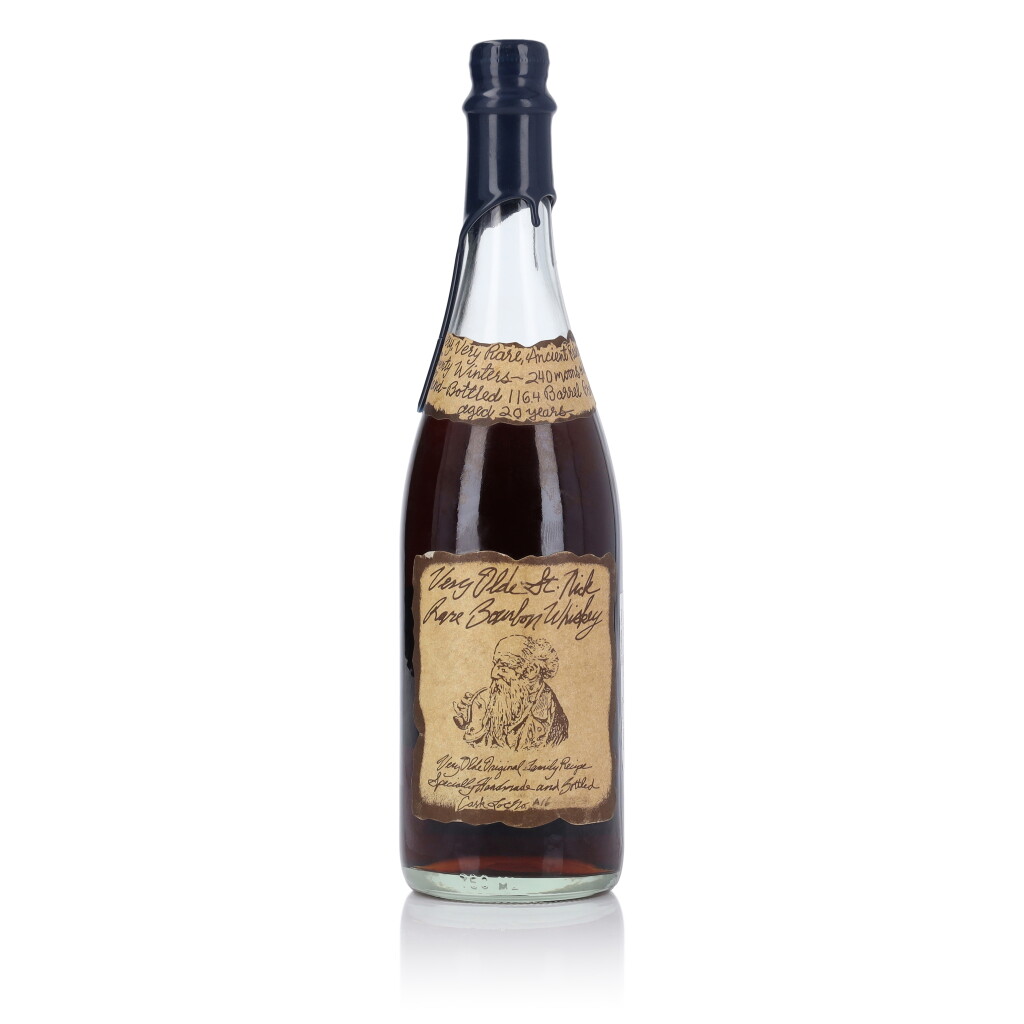 View full screen - View 1 of Lot 316. Very Olde St. Nick 20 Year Old Bourbon 116.4 Proof NV (1 Bottle 75cl).