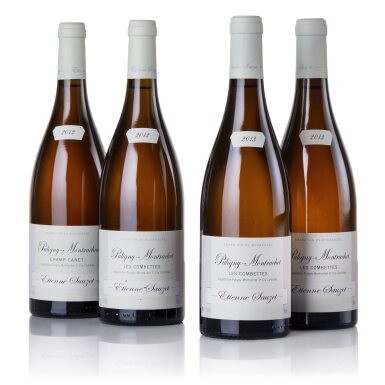 View full screen - View 1 of Lot 515. Puligny Montrachet 1er Crus Assortment Etienne Sauzet 2012/2013 (4 BT).
