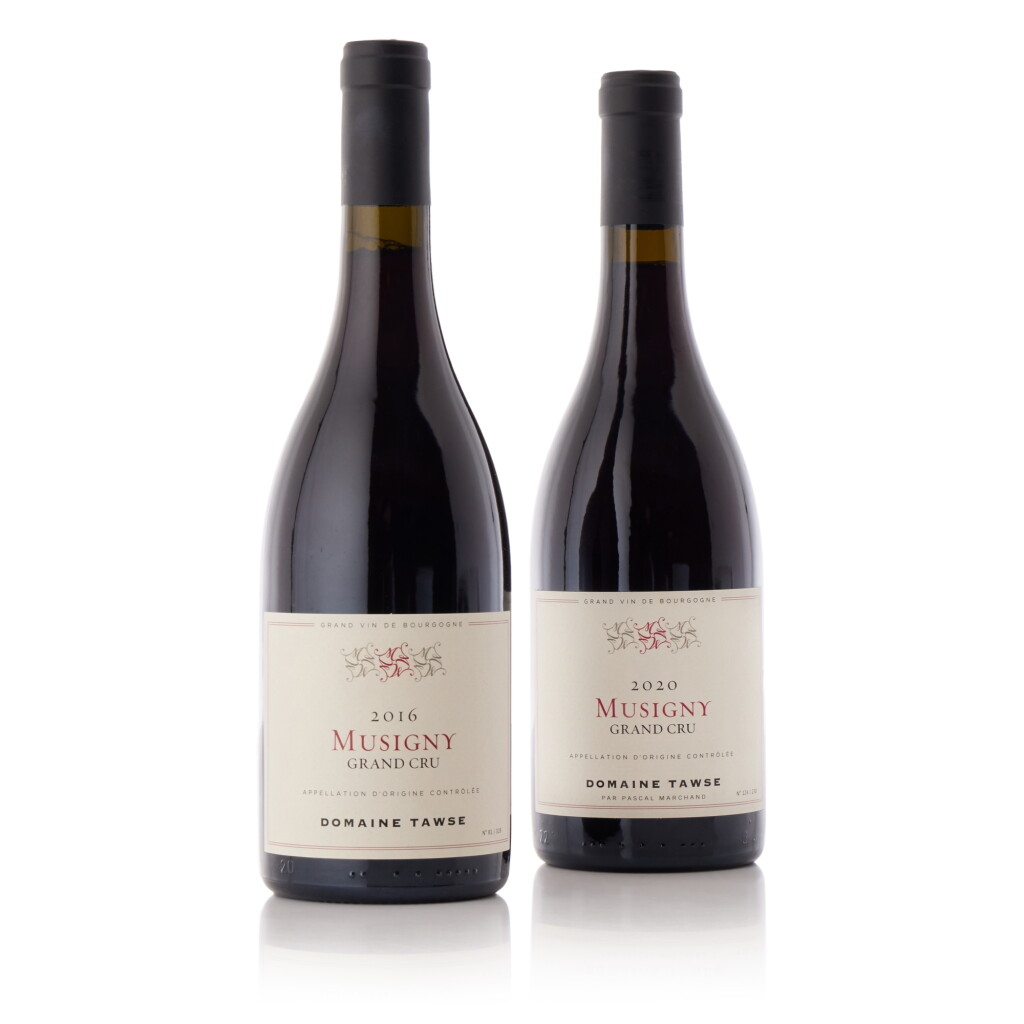 View full screen - View 1 of Lot 1296. Musigny, Cuvée Vieilles Vignes 2020 Marchand Tawse (1 BT).
