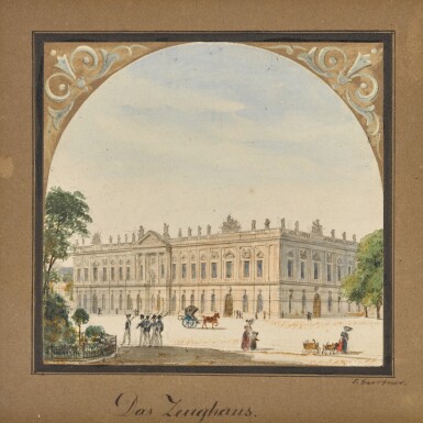 View full screen - View 1 of Lot 61. Das Zeughaus (The Arsenal).