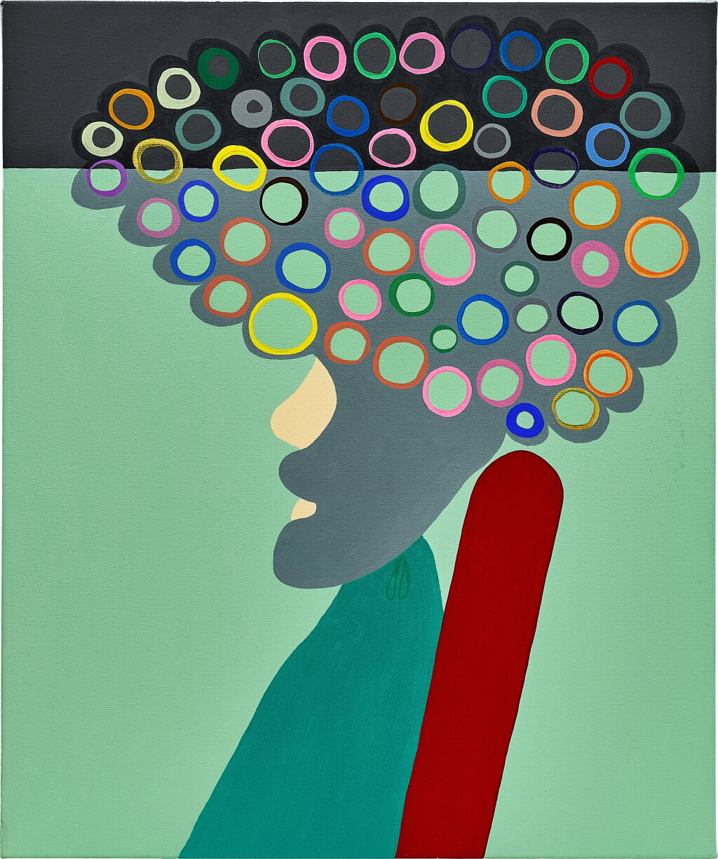 View full screen - View 1 of Lot 1053. Peter McDonald 彼得 · 麥當勞 | Curlers 捲髮.