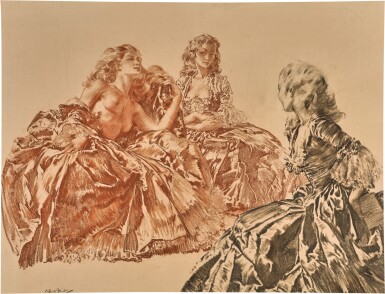 View full screen - View 1 of Lot 126. The Trio.