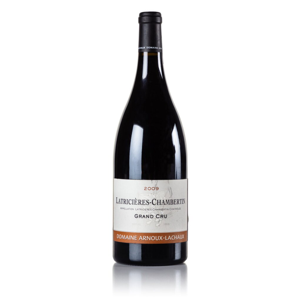 View full screen - View 1 of Lot 306. Latricières Chambertin 2009 Domaine Arnoux-Lachaux (1 MAG).