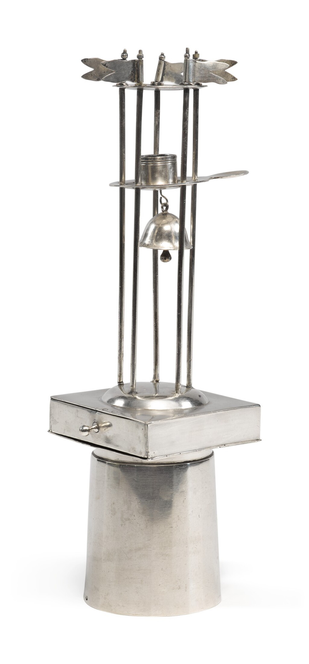 View full screen - View 1 of Lot 110. A RARE FRENCH SILVER HAVDALAH COMPENDIUM, STRASBOURG, CIRCA 1825.
