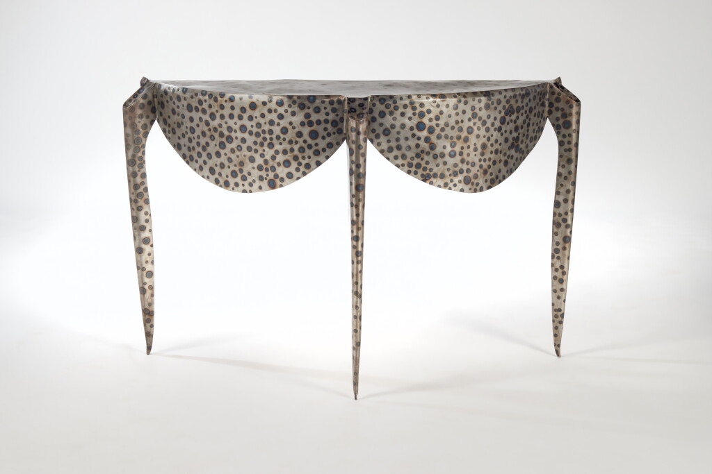 View full screen - View 1 of Lot 86. André Dubreuil, "Paris" Console.