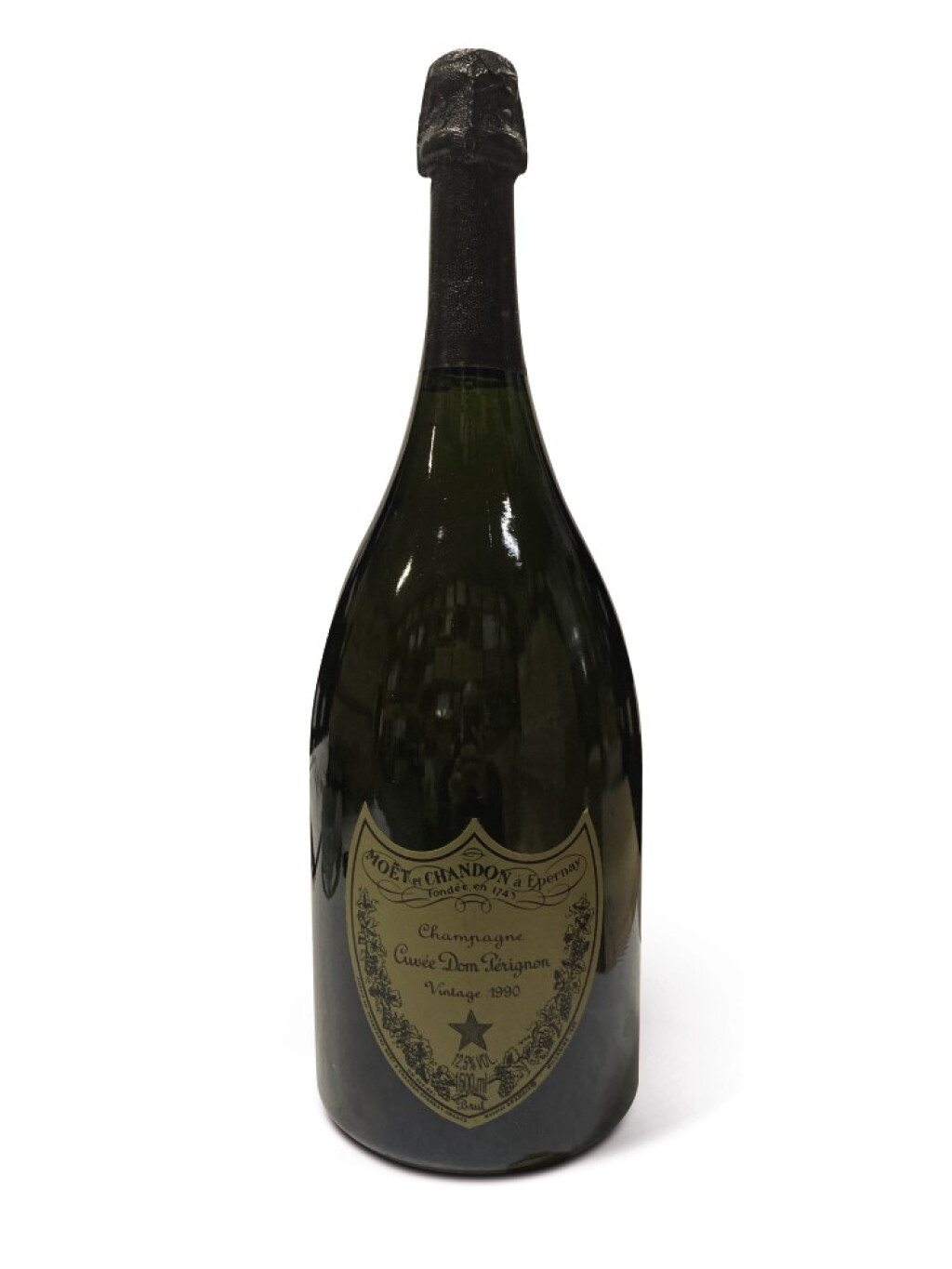 View full screen - View 1 of Lot 21. Dom Pérignon 1990 (3 MAG).