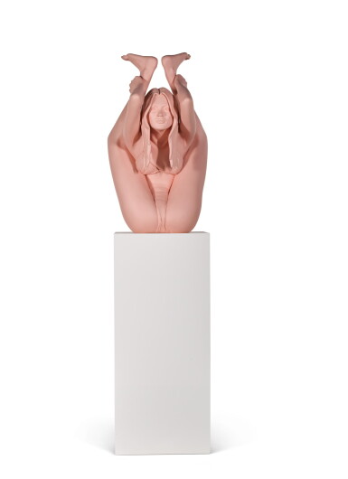 View full screen - View 1 of Lot 327. MARC QUINN | SPHINX (CARYATID) PINK.