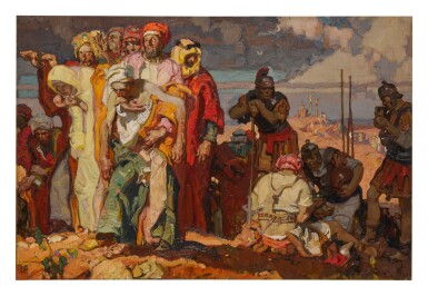 View full screen - View 1 of Lot 90. Return from the Cross.