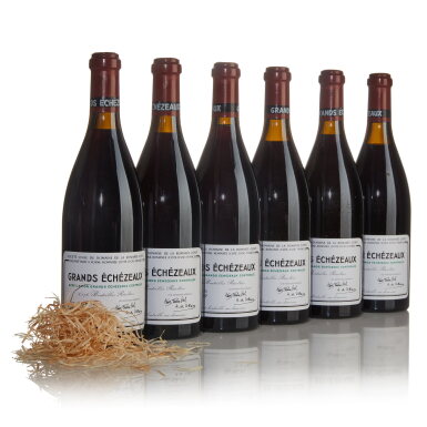 View full screen - View 1 of Lot 369. Grands Echézeaux 1997 Domaine de la Romanée-Conti (6 BT).
