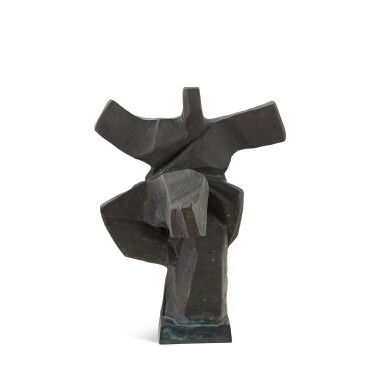 View full screen - View 1 of Lot 2012. Ju Ming 朱銘 | Taichi series 太極系列.