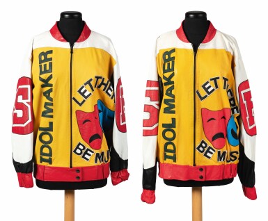 View full screen - View 1 of Lot 36. SALT-N-PEPA'S "PUSH IT JACKETS".