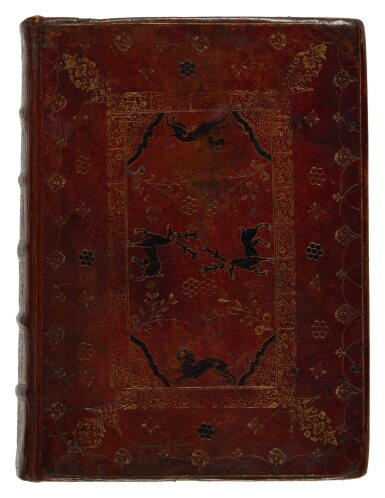 View full screen - View 1 of Lot 1078. (Binding) — The Book of Common Prayer | A handsome seventeenth-century prayer book.