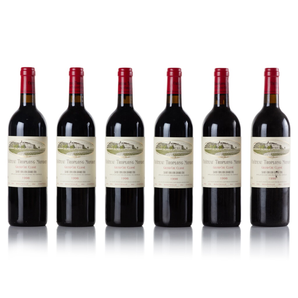 View full screen - View 1 of Lot 779. Château Troplong Mondot 1998 (11 BT).