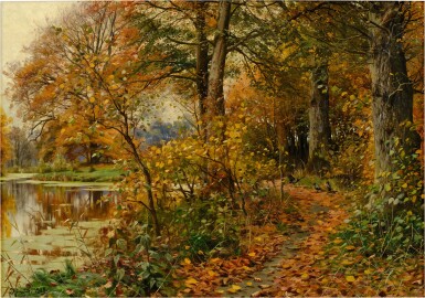 View full screen - View 1 of Lot 197. Charlottenlund Forest.