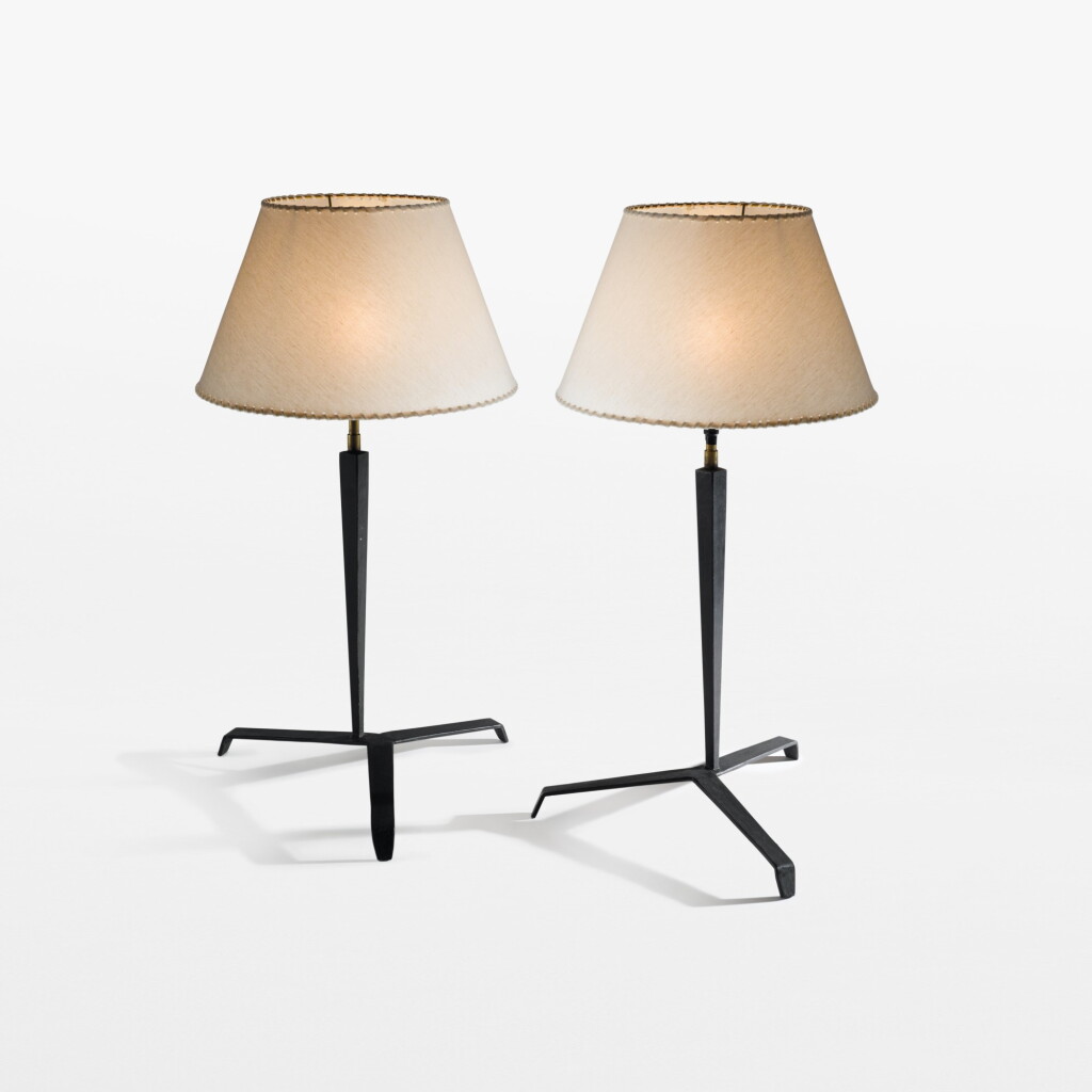 View full screen - View 1 of Lot 75. Pair of Table Lamps.
