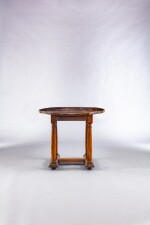Table à volet en noyer, Italie, probablement Toscane, dans le style du XVIe siècle