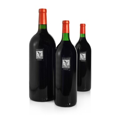 View full screen - View 1 of Lot 259. Screaming Eagle, Cabernet Sauvignon 2002 (4 BT).