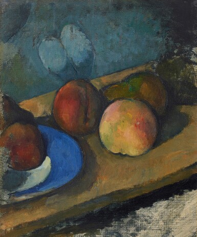 View full screen - View 1 of Lot 14. L'Assiette bleue.