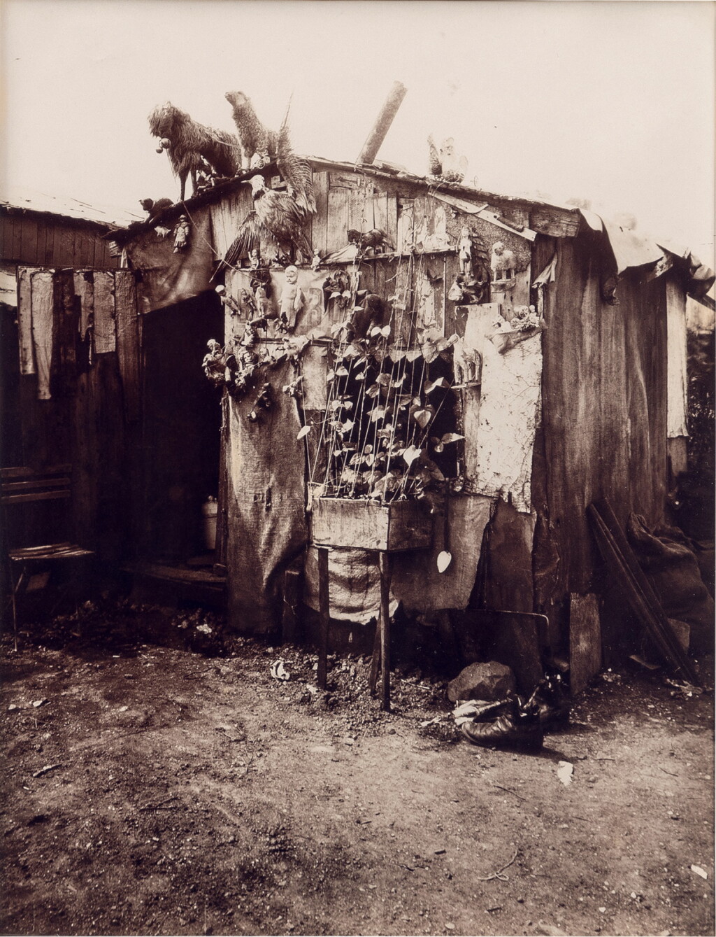 Voir en plein écran - Voir 1 du lot 126. 'Porte de Montreuil' (Villa d'un chiffonier).